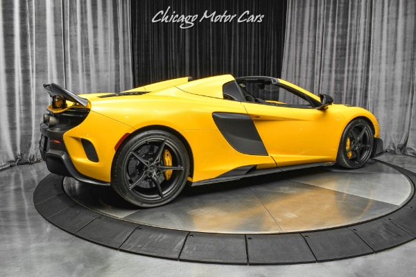 Used 2016 McLaren 675LT Spider Convertible HUGE MSRP! SUPER RARE! MSO Options! FULL PPF for sale Sold at Chicago Motor Cars in West Chicago IL 60185 5