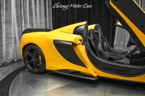 Used-2016-McLaren-675LT-Spider-Convertible-HUGE-MSRP-SUPER-RARE-MSO-Options-FULL-PPF