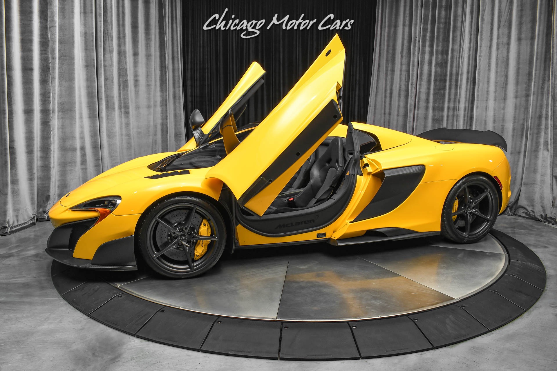 Used 2016 McLaren 675LT Spider Convertible HUGE MSRP! SUPER RARE