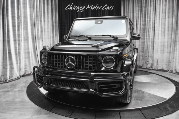 Used 2021 Mercedes-Benz G63 AMG 4Matic SUV AMG Night Package! G Manufaktur Interior! AMG Carbon Fiber! for sale Sold at Chicago Motor Cars in West Chicago IL 60185 2
