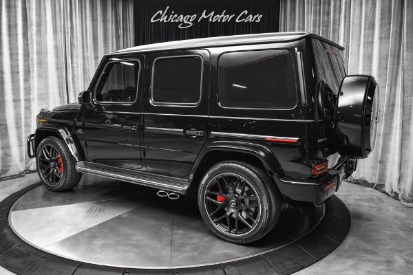Used 2021 Mercedes-Benz G63 AMG 4Matic SUV AMG Night Package! G Manufaktur Interior! AMG Carbon Fiber! for sale Sold at Chicago Motor Cars in West Chicago IL 60185 3