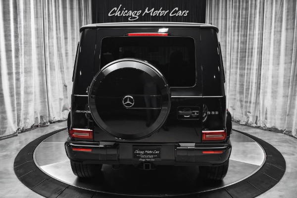 Used 2021 Mercedes-Benz G63 AMG 4Matic SUV AMG Night Package! G Manufaktur Interior! AMG Carbon Fiber! for sale Sold at Chicago Motor Cars in West Chicago IL 60185 4