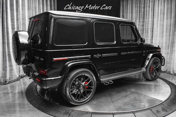 Used 2021 Mercedes-Benz G63 AMG 4Matic SUV AMG Night Package! G Manufaktur Interior! AMG Carbon Fiber! for sale Sold at Chicago Motor Cars in West Chicago IL 60185 5