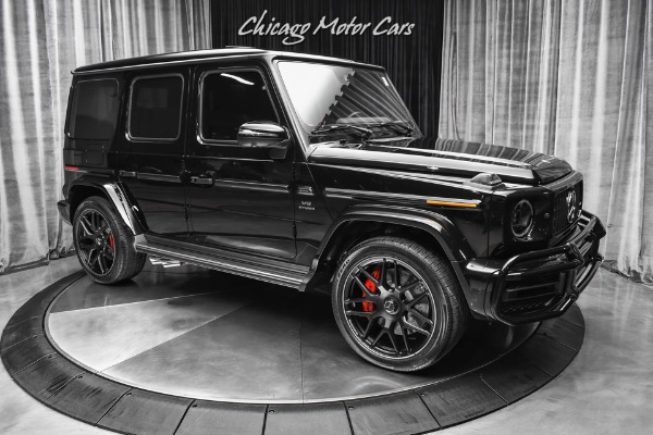 Used 2021 Mercedes-Benz G63 AMG 4Matic SUV AMG Night Package! G Manufaktur Interior! AMG Carbon Fiber! for sale Sold at Chicago Motor Cars in West Chicago IL 60185 6