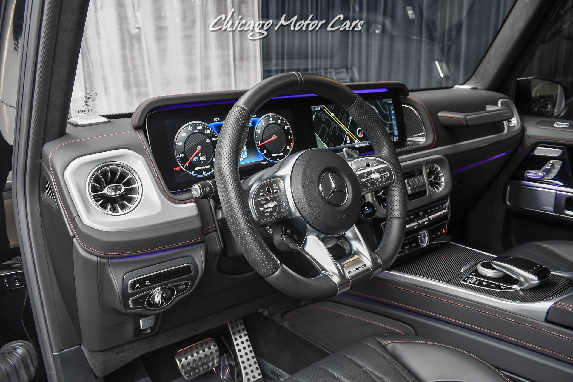 Used-2021-Mercedes-Benz-G63-AMG-4Matic-SUV-AMG-Night-Package-G-Manufaktur-Interior-AMG-Carbon-Fiber