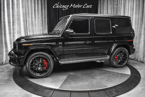 Used 2021 Mercedes-Benz G63 AMG 4Matic SUV AMG Night Package! G Manufaktur Interior! AMG Carbon Fiber! for sale Sold at Chicago Motor Cars in West Chicago IL 60185 1