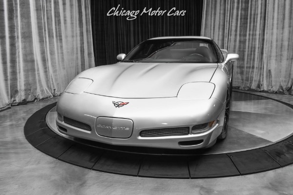 Used 2004 Chevrolet Corvette Z06 Coupe 6-Speed Manual! ONLY 9K Miles! TWIN-TURBO 408CI 900+ HP! for sale Sold at Chicago Motor Cars in West Chicago IL 60185 2