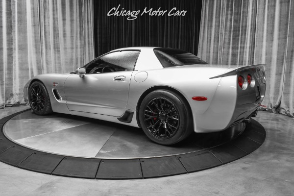 Used 2004 Chevrolet Corvette Z06 Coupe 6-Speed Manual! ONLY 9K Miles! TWIN-TURBO 408CI 900+ HP! for sale Sold at Chicago Motor Cars in West Chicago IL 60185 3