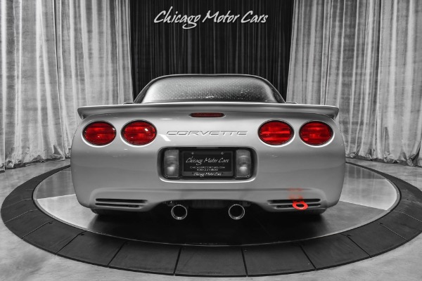 Used 2004 Chevrolet Corvette Z06 Coupe 6-Speed Manual! ONLY 9K Miles! TWIN-TURBO 408CI 900+ HP! for sale Sold at Chicago Motor Cars in West Chicago IL 60185 4
