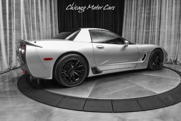 Used 2004 Chevrolet Corvette Z06 Coupe 6-Speed Manual! ONLY 9K Miles! TWIN-TURBO 408CI 900+ HP! for sale Sold at Chicago Motor Cars in West Chicago IL 60185 5