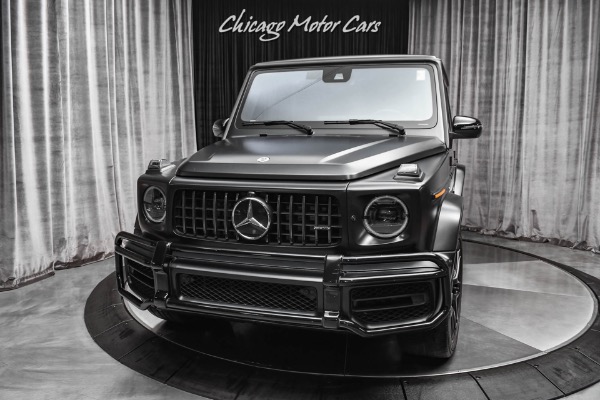 Used 2020 Mercedes-Benz G63 AMG 4Matic SUV AMG Night Package! G Manufaktur Interior! LOADED! for sale Sold at Chicago Motor Cars in West Chicago IL 60185 2