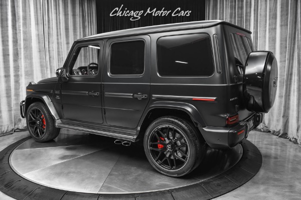 Used 2020 Mercedes-Benz G63 AMG 4Matic SUV AMG Night Package! G Manufaktur Interior! LOADED! for sale Sold at Chicago Motor Cars in West Chicago IL 60185 3