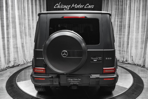 Used 2020 Mercedes-Benz G63 AMG 4Matic SUV AMG Night Package! G Manufaktur Interior! LOADED! for sale Sold at Chicago Motor Cars in West Chicago IL 60185 4