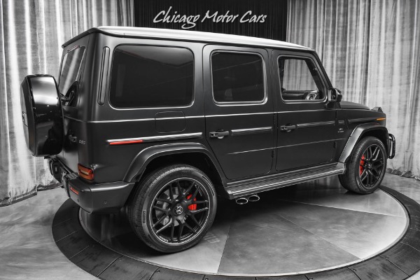 Used 2020 Mercedes-Benz G63 AMG 4Matic SUV AMG Night Package! G Manufaktur Interior! LOADED! for sale Sold at Chicago Motor Cars in West Chicago IL 60185 5