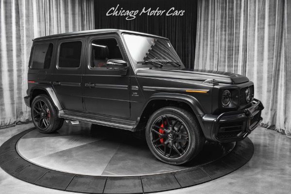 Used 2020 Mercedes-Benz G63 AMG 4Matic SUV AMG Night Package! G Manufaktur Interior! LOADED! for sale Sold at Chicago Motor Cars in West Chicago IL 60185 6