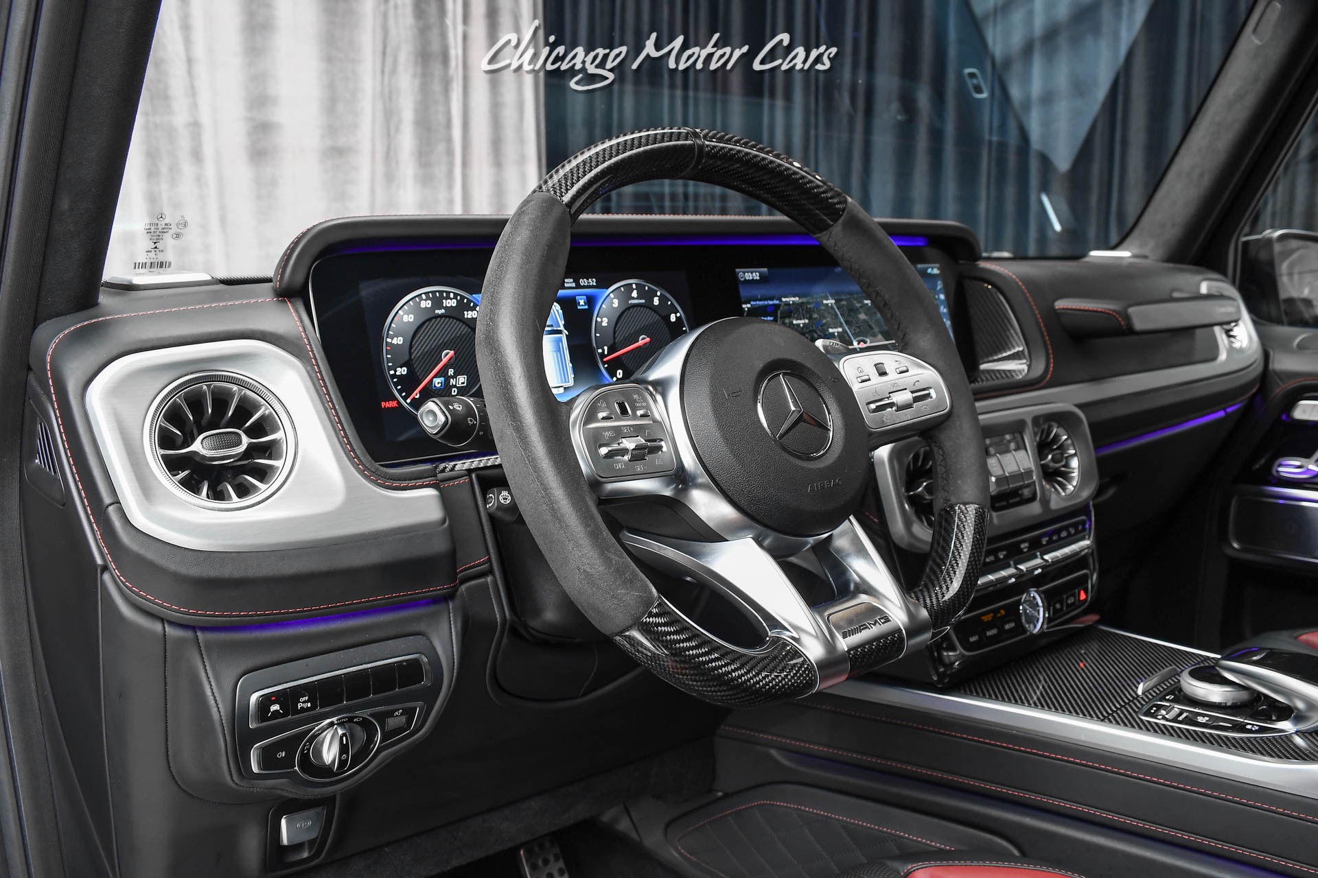 Used-2020-Mercedes-Benz-G63-AMG-4Matic-SUV-AMG-Night-Package-Hot-Color-Combo-G-Manufaktur-Interior-LOADED