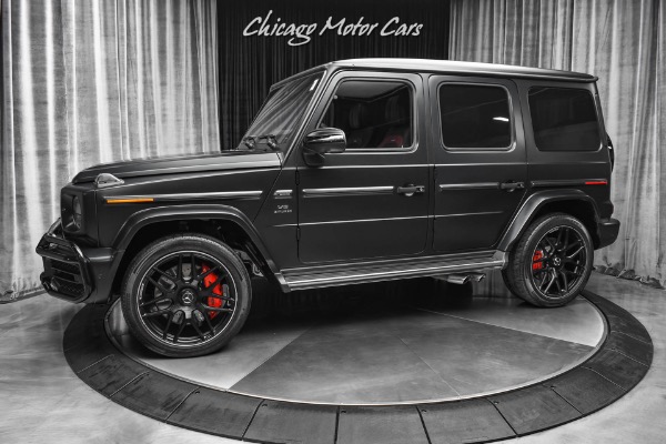 Used 2020 Mercedes-Benz G63 AMG 4Matic SUV AMG Night Package! G Manufaktur Interior! LOADED! for sale Sold at Chicago Motor Cars in West Chicago IL 60185 1
