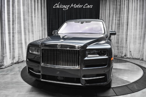 Used 2020 Rolls Royce Cullinan SUV Only 14k Miles LOADED! Module Edition Bespoke Interior! Serviced! for sale Sold at Chicago Motor Cars in West Chicago IL 60185 2