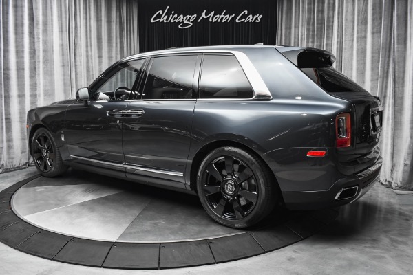 Used 2020 Rolls Royce Cullinan SUV Only 14k Miles LOADED! Module Edition Bespoke Interior! Serviced! for sale Sold at Chicago Motor Cars in West Chicago IL 60185 3