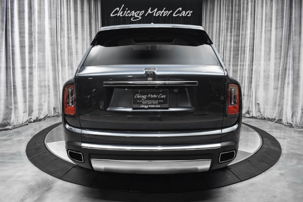 Used 2020 Rolls Royce Cullinan SUV Only 14k Miles LOADED! Module Edition Bespoke Interior! Serviced! for sale Sold at Chicago Motor Cars in West Chicago IL 60185 4