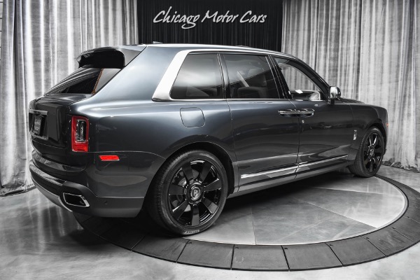 Used 2020 Rolls Royce Cullinan SUV Only 14k Miles LOADED! Module Edition Bespoke Interior! Serviced! for sale Sold at Chicago Motor Cars in West Chicago IL 60185 5