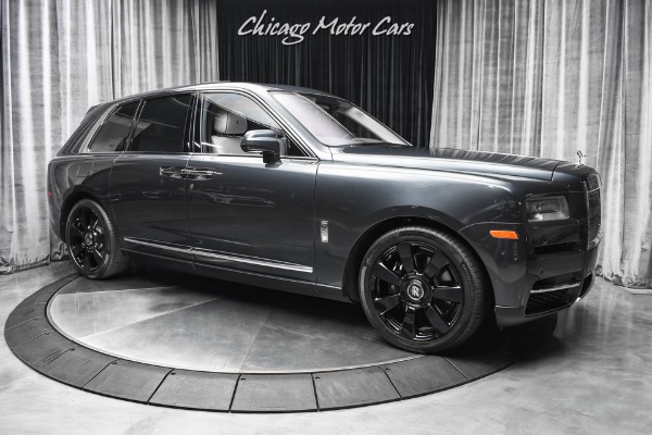 Used 2020 Rolls Royce Cullinan SUV Only 14k Miles LOADED! Module Edition Bespoke Interior! Serviced! for sale Sold at Chicago Motor Cars in West Chicago IL 60185 6