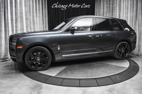 Used 2020 Rolls Royce Cullinan SUV Only 14k Miles LOADED! Module Edition Bespoke Interior! Serviced! for sale Sold at Chicago Motor Cars in West Chicago IL 60185 1