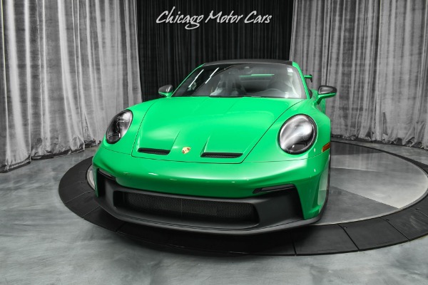 Used 2022 Porsche 911 GT3 Python Green Amazing Spec HIGH MSRP Only 18 Miles! LOADED! for sale Sold at Chicago Motor Cars in West Chicago IL 60185 2