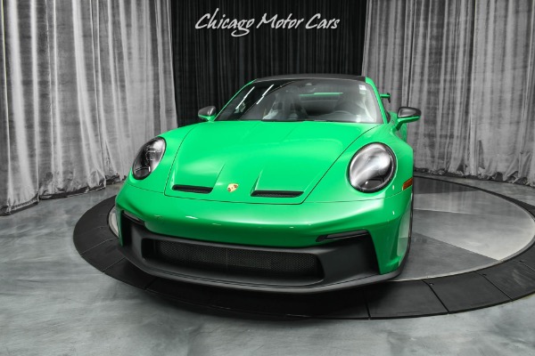 Used-2022-Porsche-911-GT3-Python-Green-Amazing-Spec-HIGH-MSRP-Only-18-Miles-LOADED