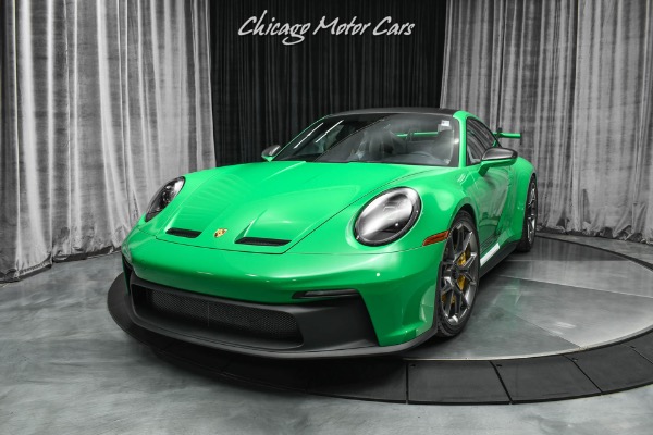 Used-2022-Porsche-911-GT3-Python-Green-Amazing-Spec-HIGH-MSRP-Only-18-Miles-LOADED