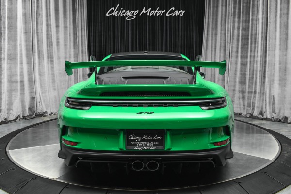 Used 2022 Porsche 911 GT3 Python Green Amazing Spec HIGH MSRP Only 18 Miles! LOADED! for sale Sold at Chicago Motor Cars in West Chicago IL 60185 4