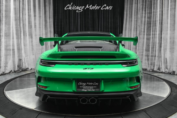 Used-2022-Porsche-911-GT3-Python-Green-Amazing-Spec-HIGH-MSRP-Only-18-Miles-LOADED