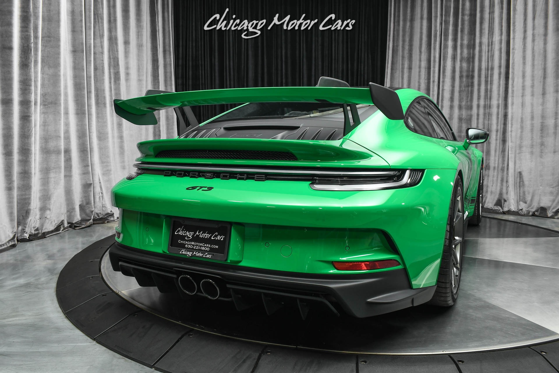 Used-2022-Porsche-911-GT3-Python-Green-Amazing-Spec-HIGH-MSRP-Only-18-Miles-LOADED