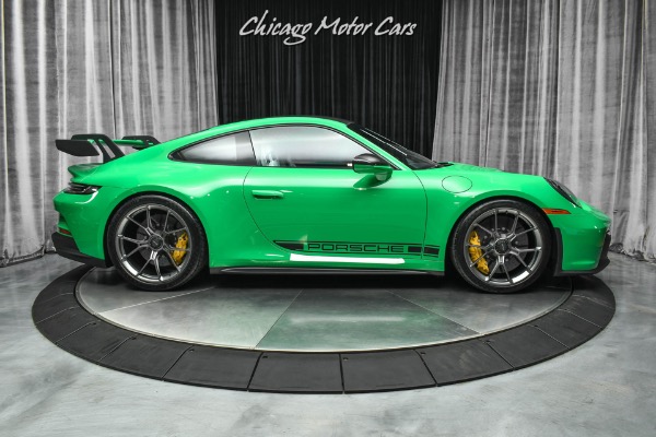 Used-2022-Porsche-911-GT3-Python-Green-Amazing-Spec-HIGH-MSRP-Only-18-Miles-LOADED