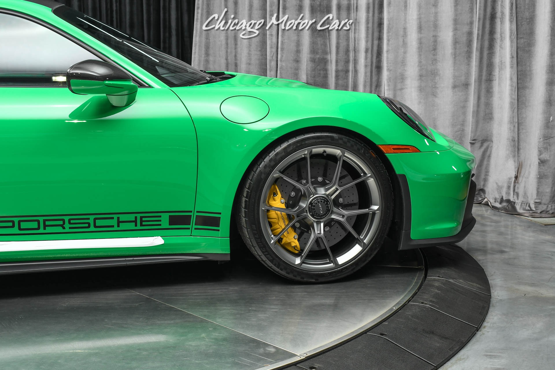 Used-2022-Porsche-911-GT3-Python-Green-Amazing-Spec-HIGH-MSRP-Only-18-Miles-LOADED