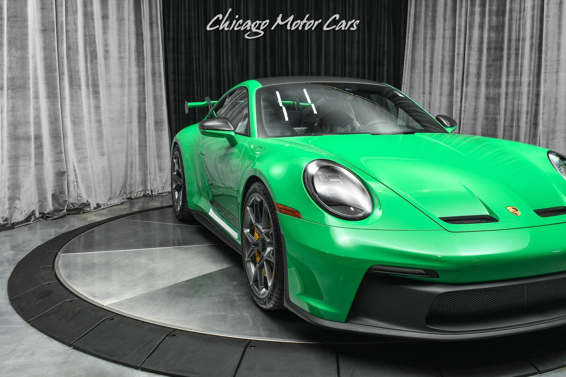 Used-2022-Porsche-911-GT3-Python-Green-Amazing-Spec-HIGH-MSRP-Only-18-Miles-LOADED