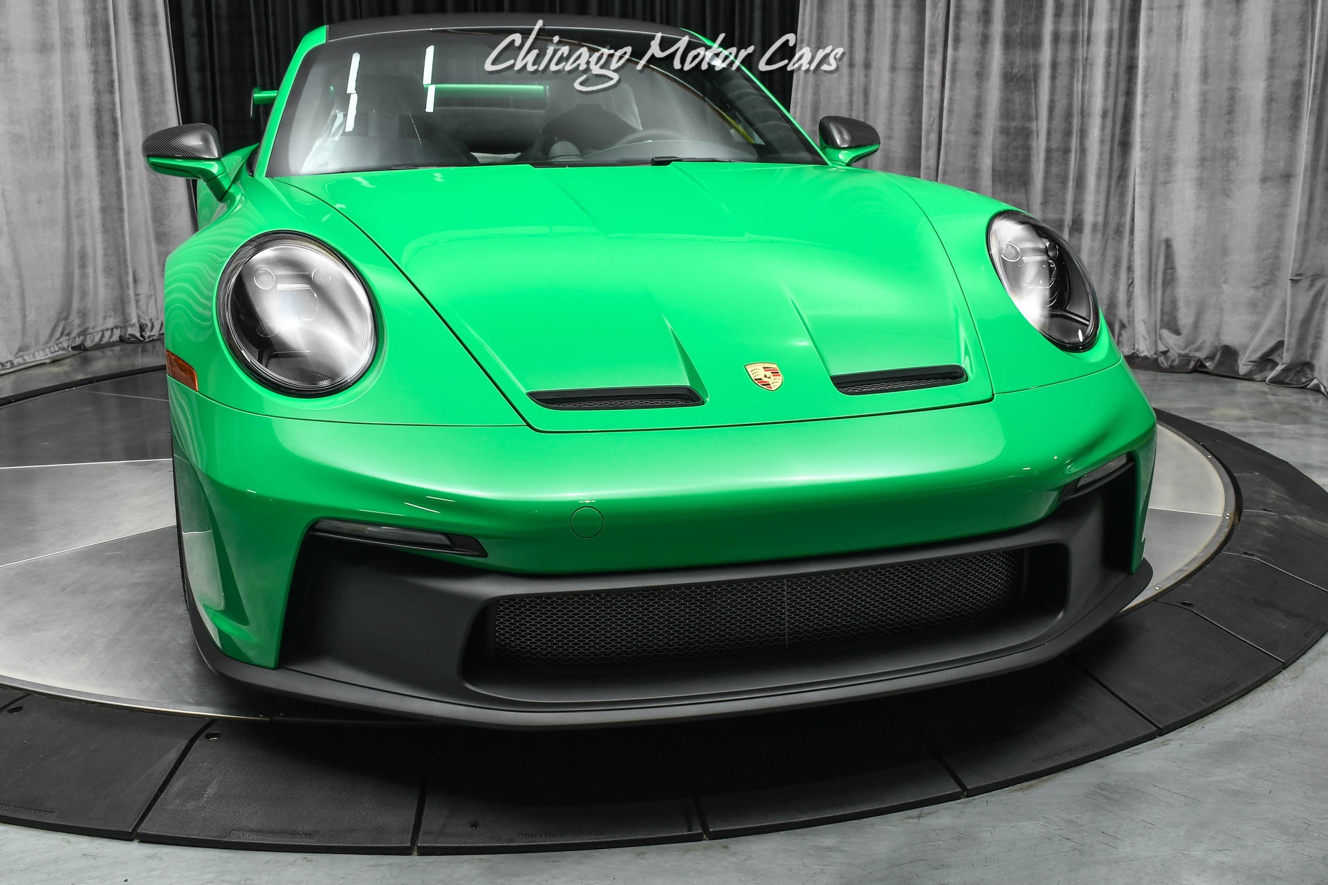 Used-2022-Porsche-911-GT3-Python-Green-Amazing-Spec-HIGH-MSRP-Only-18-Miles-LOADED