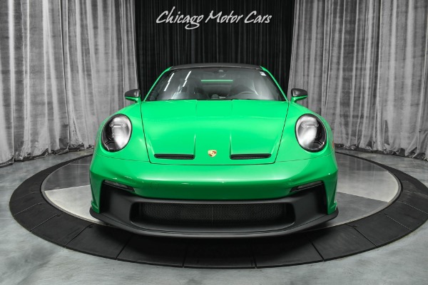 Used-2022-Porsche-911-GT3-Python-Green-Amazing-Spec-HIGH-MSRP-Only-18-Miles-LOADED