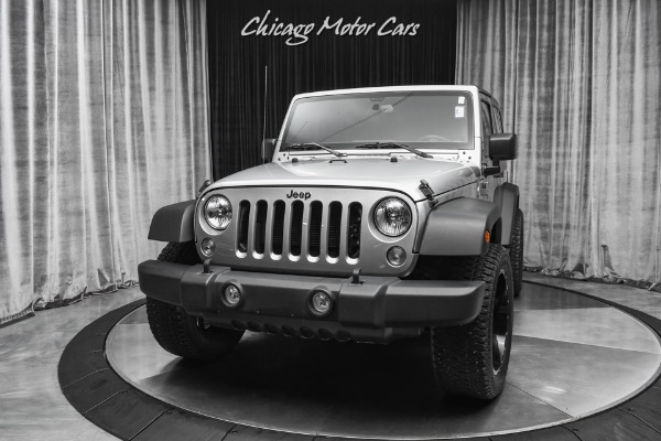 Used 2017 Jeep Wrangler One Owner! Power Convenience Group! Sport S Package! LOW Miles! for sale Sold at Chicago Motor Cars in West Chicago IL 60185 2