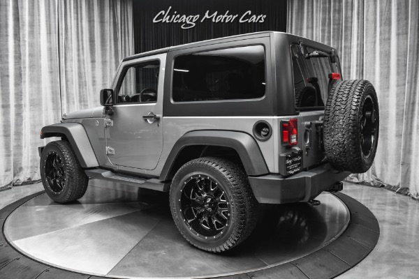 Used 2017 Jeep Wrangler One Owner! Power Convenience Group! Sport S Package! LOW Miles! for sale Sold at Chicago Motor Cars in West Chicago IL 60185 3