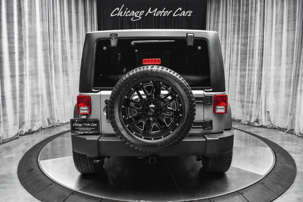Used 2017 Jeep Wrangler One Owner! Power Convenience Group! Sport S Package! LOW Miles! for sale Sold at Chicago Motor Cars in West Chicago IL 60185 4