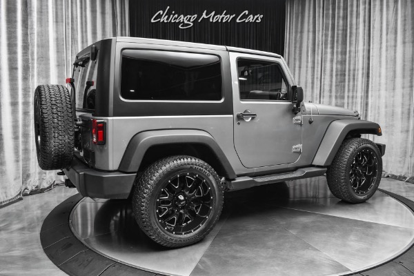 Used 2017 Jeep Wrangler One Owner! Power Convenience Group! Sport S Package! LOW Miles! for sale Sold at Chicago Motor Cars in West Chicago IL 60185 5