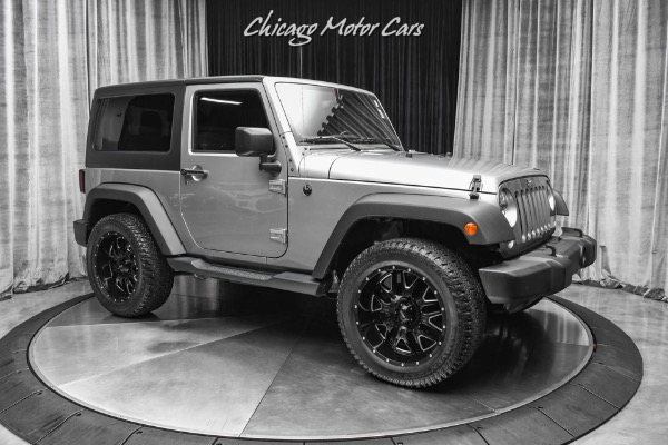Used 2017 Jeep Wrangler One Owner! Power Convenience Group! Sport S Package! LOW Miles! for sale Sold at Chicago Motor Cars in West Chicago IL 60185 6