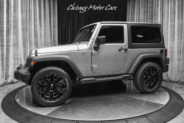 Used 2017 Jeep Wrangler One Owner! Power Convenience Group! Sport S Package! LOW Miles! for sale Sold at Chicago Motor Cars in West Chicago IL 60185 1