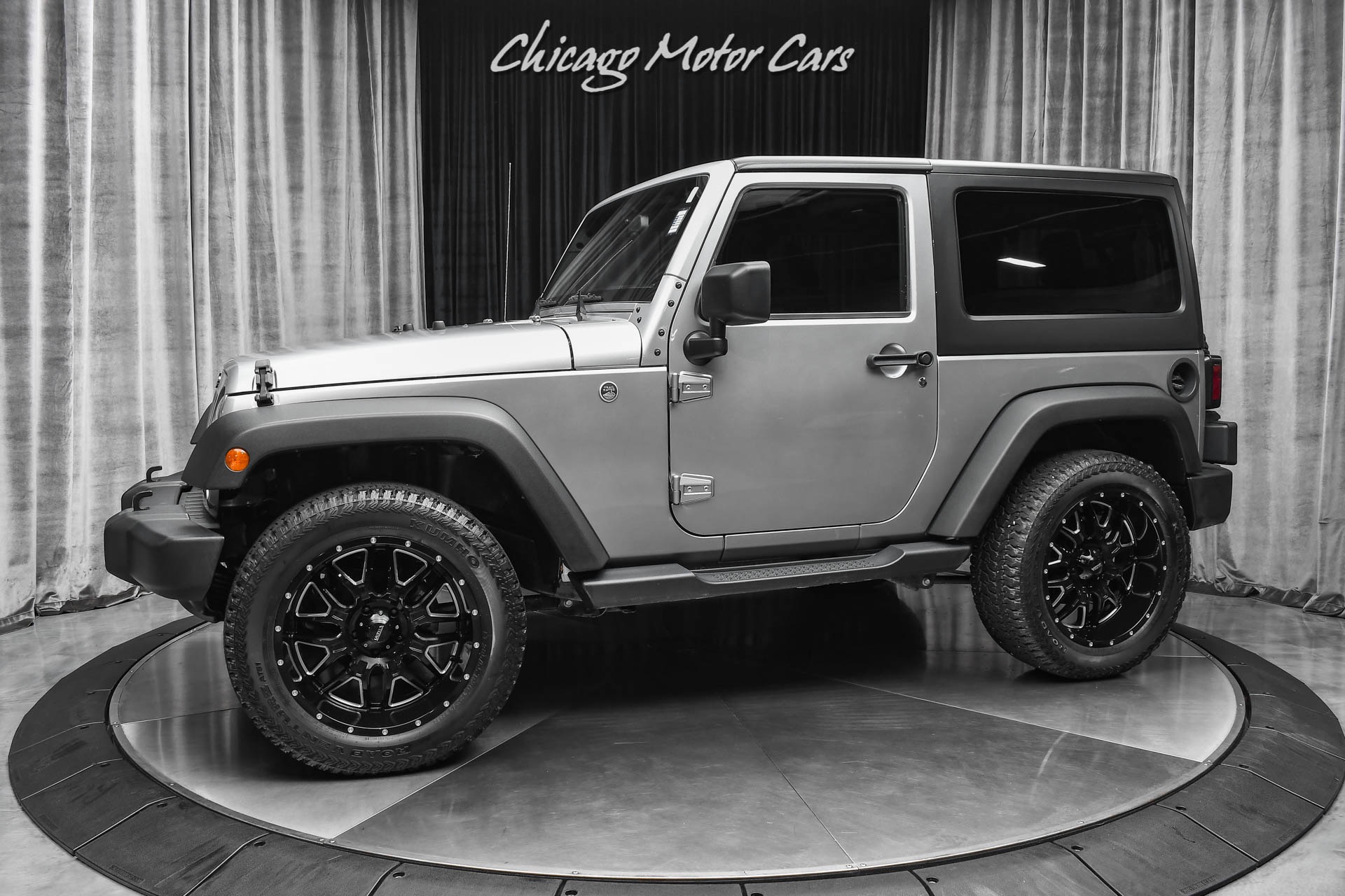 Used 2017 Jeep Wrangler One Owner! Power Convenience Group! Sport S Package! LOW Miles! for sale Sold at Chicago Motor Cars in West Chicago IL 60185 1