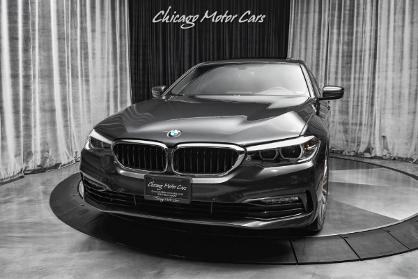 Used 2018 BMW 530i xDrive Sedan Premium Pack Dakota Leather Navigation CarPlay AWD for sale Sold at Chicago Motor Cars in West Chicago IL 60185 2