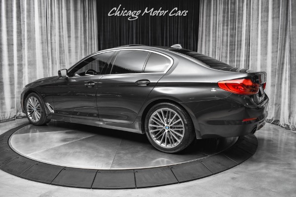 Used 2018 BMW 530i xDrive Sedan Premium Pack Dakota Leather Navigation CarPlay AWD for sale Sold at Chicago Motor Cars in West Chicago IL 60185 3