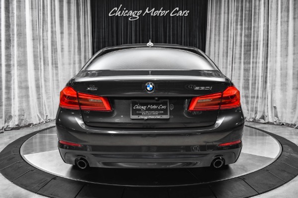 Used 2018 BMW 530i xDrive Sedan Premium Pack Dakota Leather Navigation CarPlay AWD for sale Sold at Chicago Motor Cars in West Chicago IL 60185 4