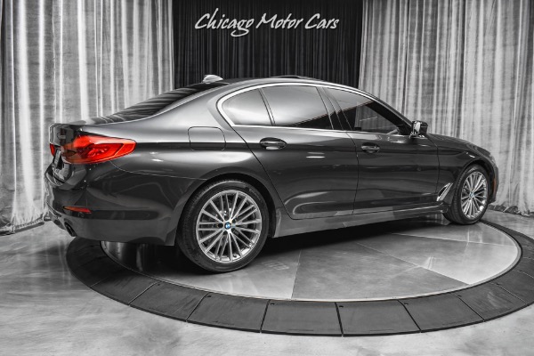 Used 2018 BMW 530i xDrive Sedan Premium Pack Dakota Leather Navigation CarPlay AWD for sale Sold at Chicago Motor Cars in West Chicago IL 60185 5