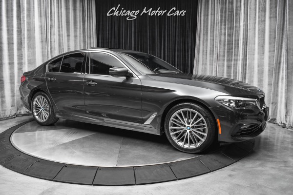 Used 2018 BMW 530i xDrive Sedan Premium Pack Dakota Leather Navigation CarPlay AWD for sale Sold at Chicago Motor Cars in West Chicago IL 60185 6